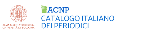 ACNP - Catalogo italiano dei periodici