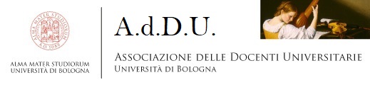 A.d.D.U. - Associazione delle Docenti Universitarie, Università di Bologna