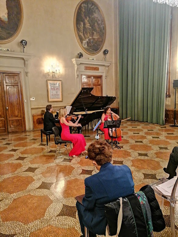 Il concerto dei Maestri Clarissa Bevilacqua, Silvia Chiesa e Maurizio Baglini