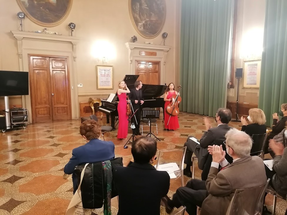 Il concerto dei Maestri Clarissa Bevilacqua, Silvia Chiesa e Maurizio Baglini
