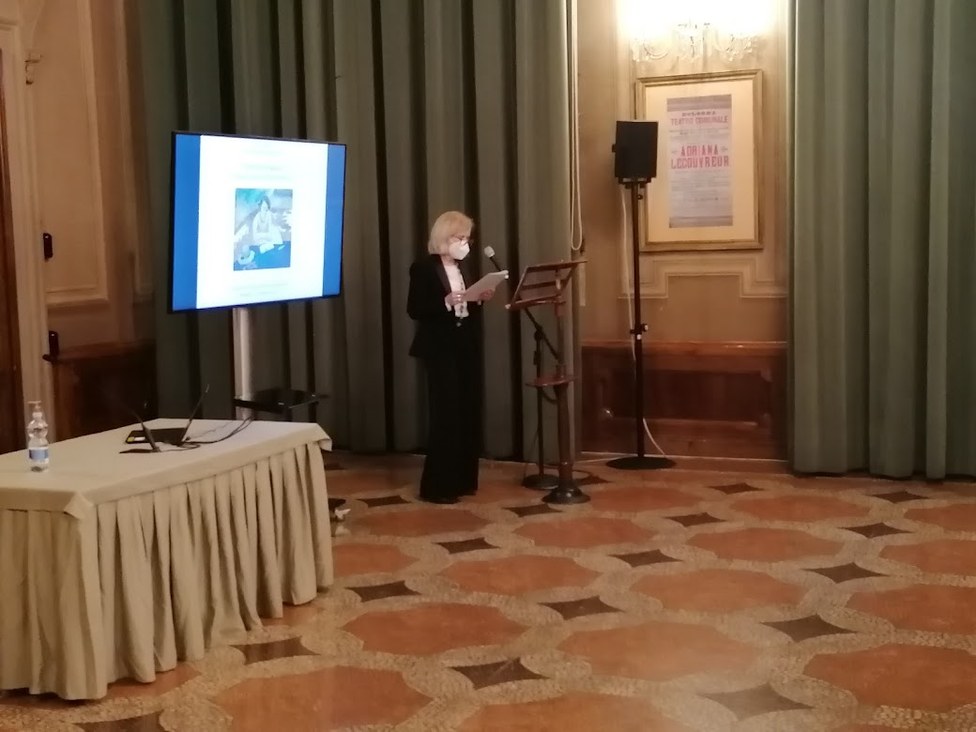 Introduzione della Presidente alla lectio magistralis della Prof.ssa Lina Bolzoni