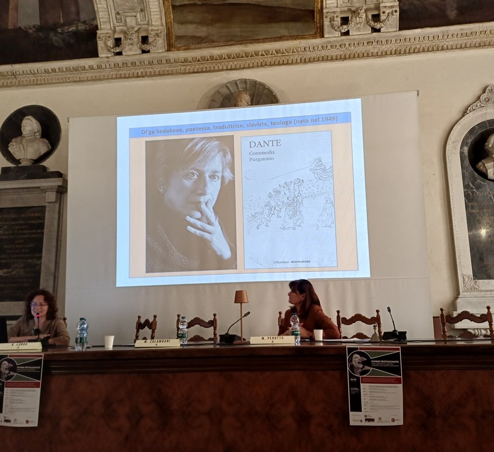 Kristina Landa parla della "nuova traduzione di Dante di Olga Sedakova"