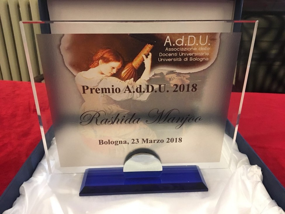 Premio A.d.D.U. 2018