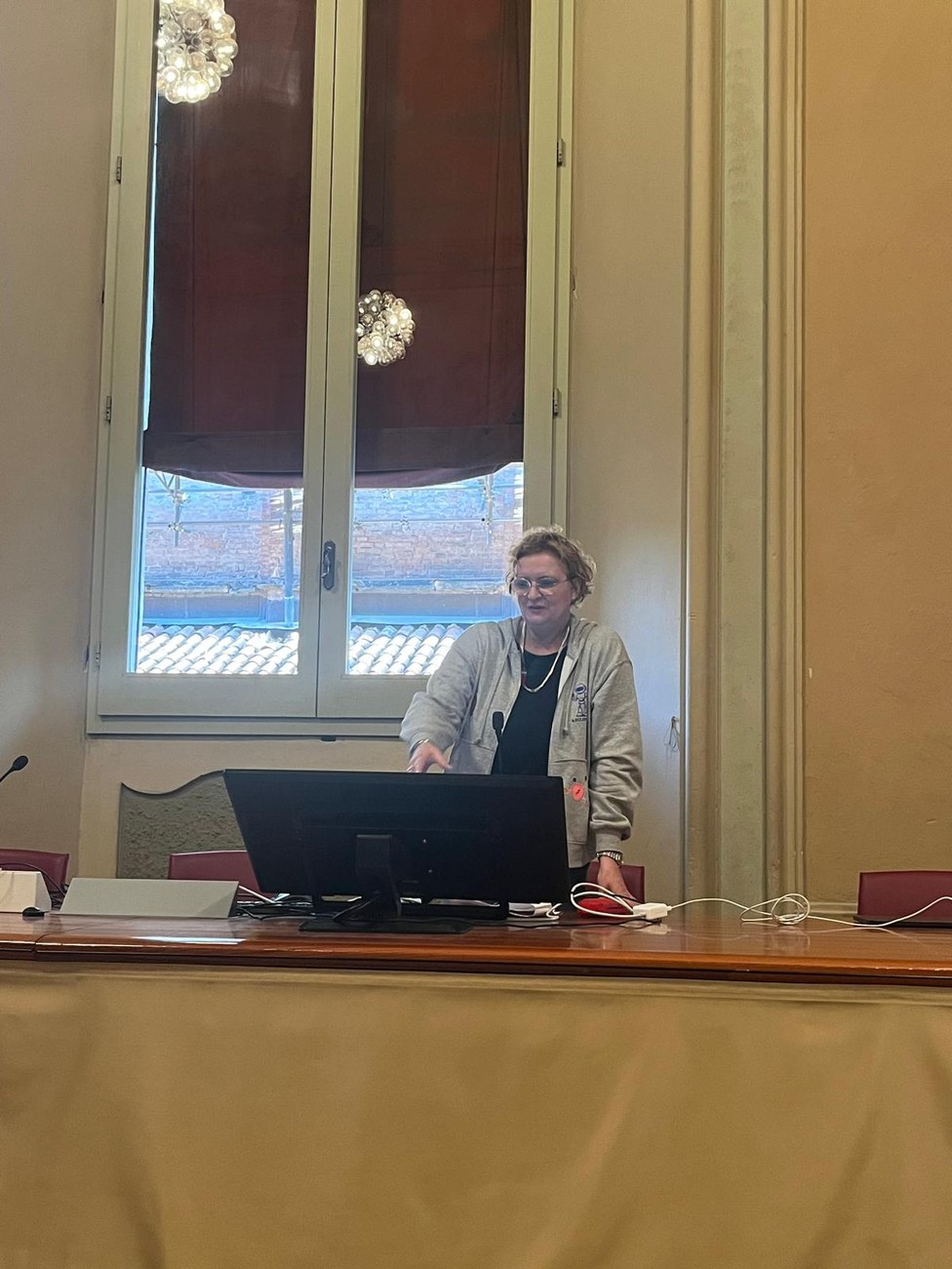 Il saluto della Presidentessa Giuseppina La Face