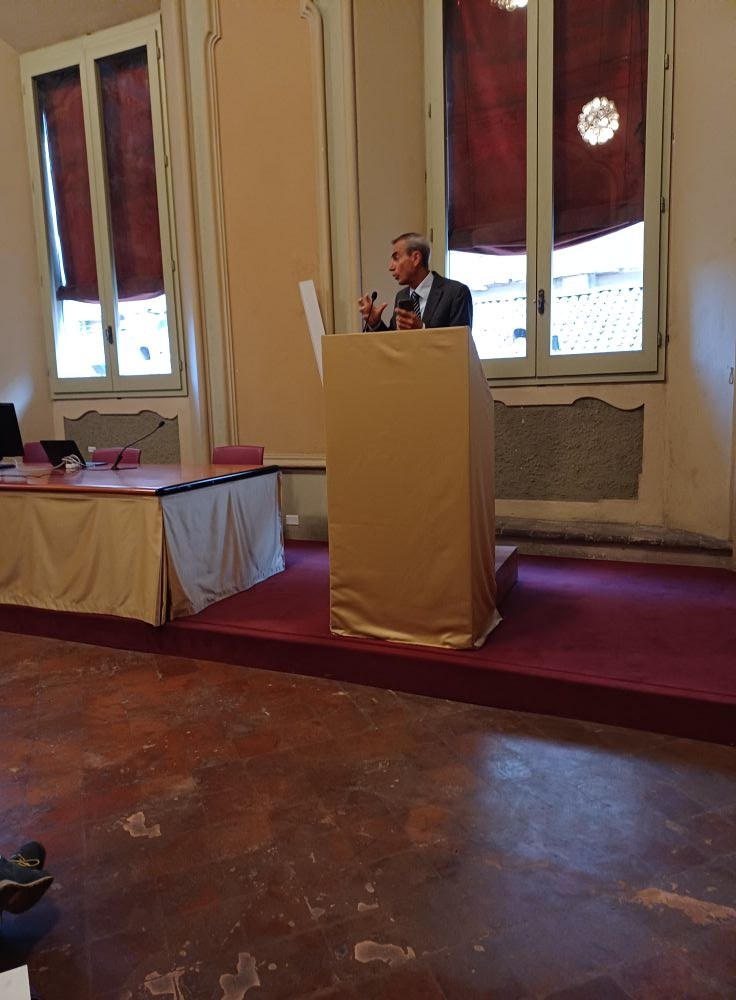 Il Dott. Massimo Garuti del "ClustER Create"