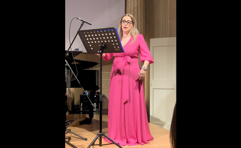 La Maestra Antonella Rondinone