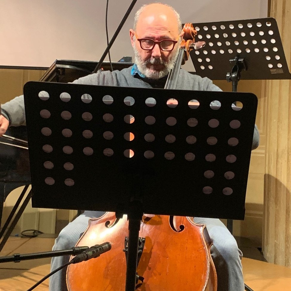 Il Maestro Nicola Baroni