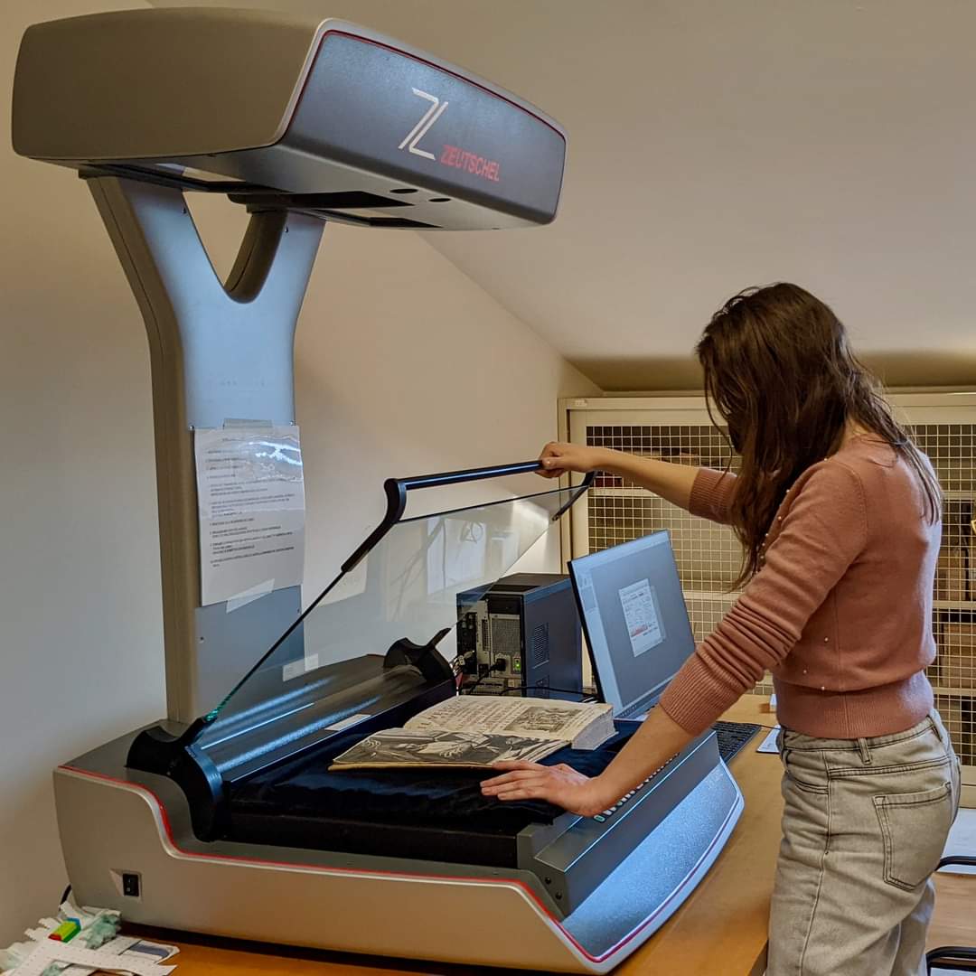 La scansione di un libro antico - 2