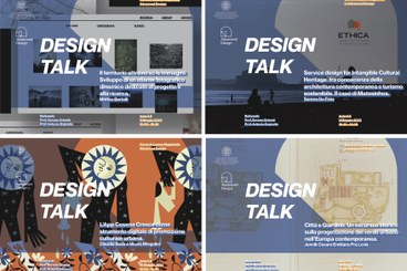 Immagine contenente le informazioni relative ai quattro design talk