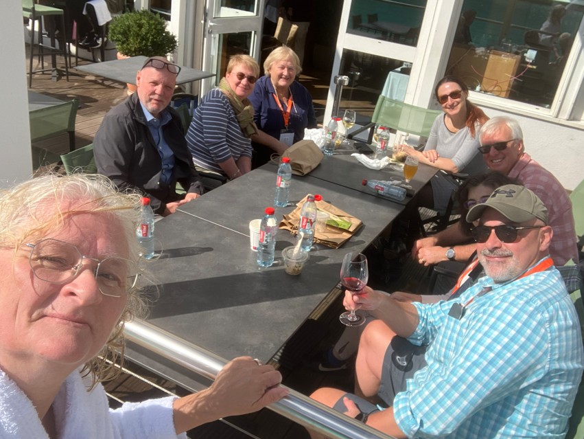 Great Venue and Friends