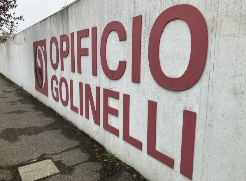 Thanks to Dr. Spartaco Santi and the Opificio Golinelli for giving us the opportunity to take part in this wonderful conference