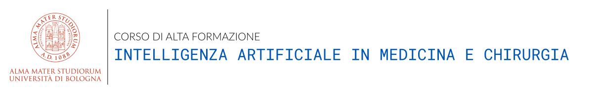 Corso di Alta Formazione: Intelligenza artificiale in Medicina e Chirurgia