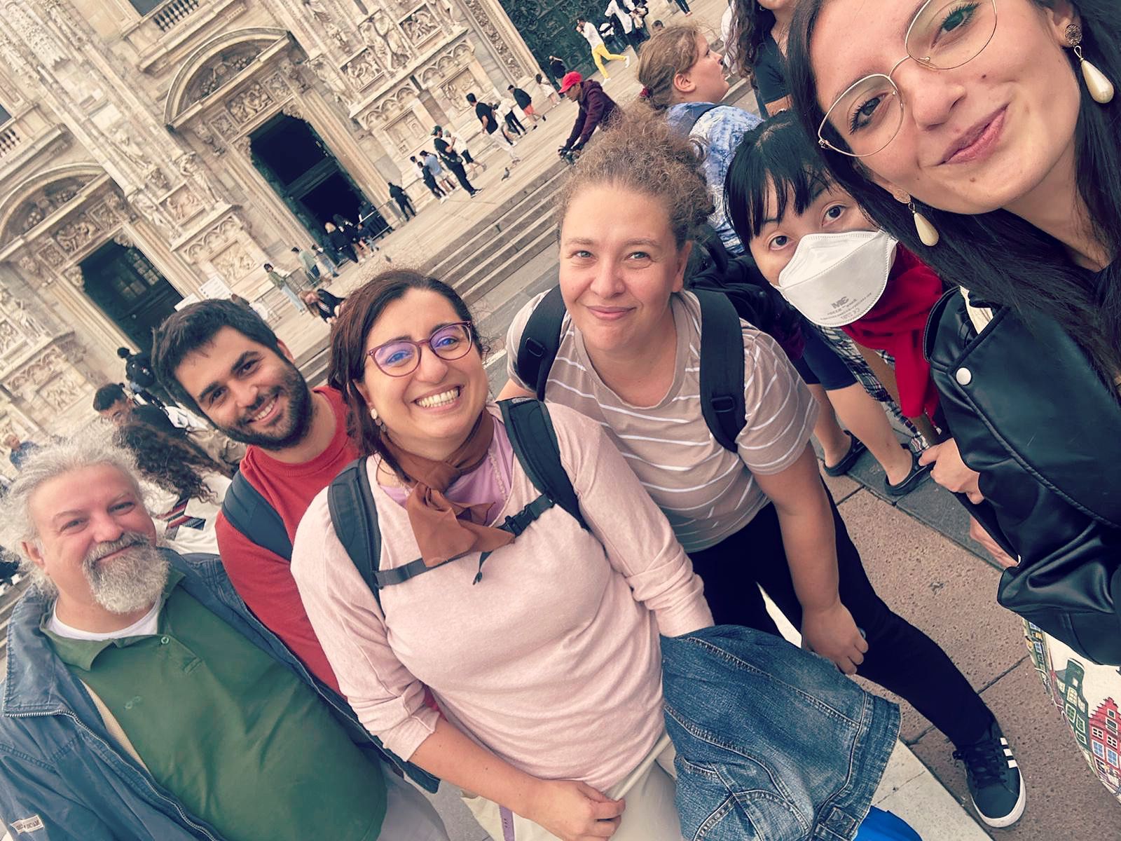 Selfie after the training course @Milan