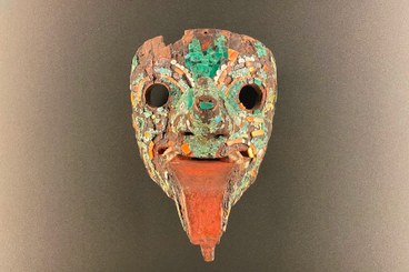 Maschera Azteca