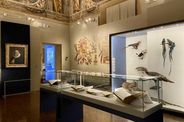 mostra "L'altro Rinascimento" . Museo di Palazzo Poggi