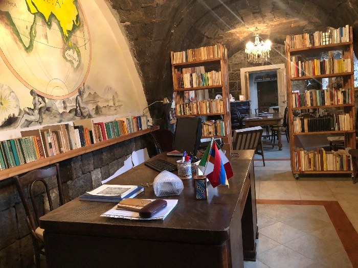 Discovering Armenia - Italian Consolate in Gyumri