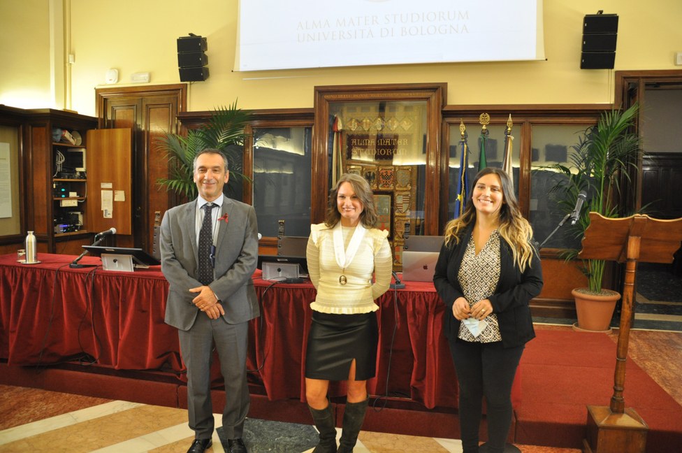 Medaglie Alumni 2021: Agnese Agrizzi - Medaglia Accursio