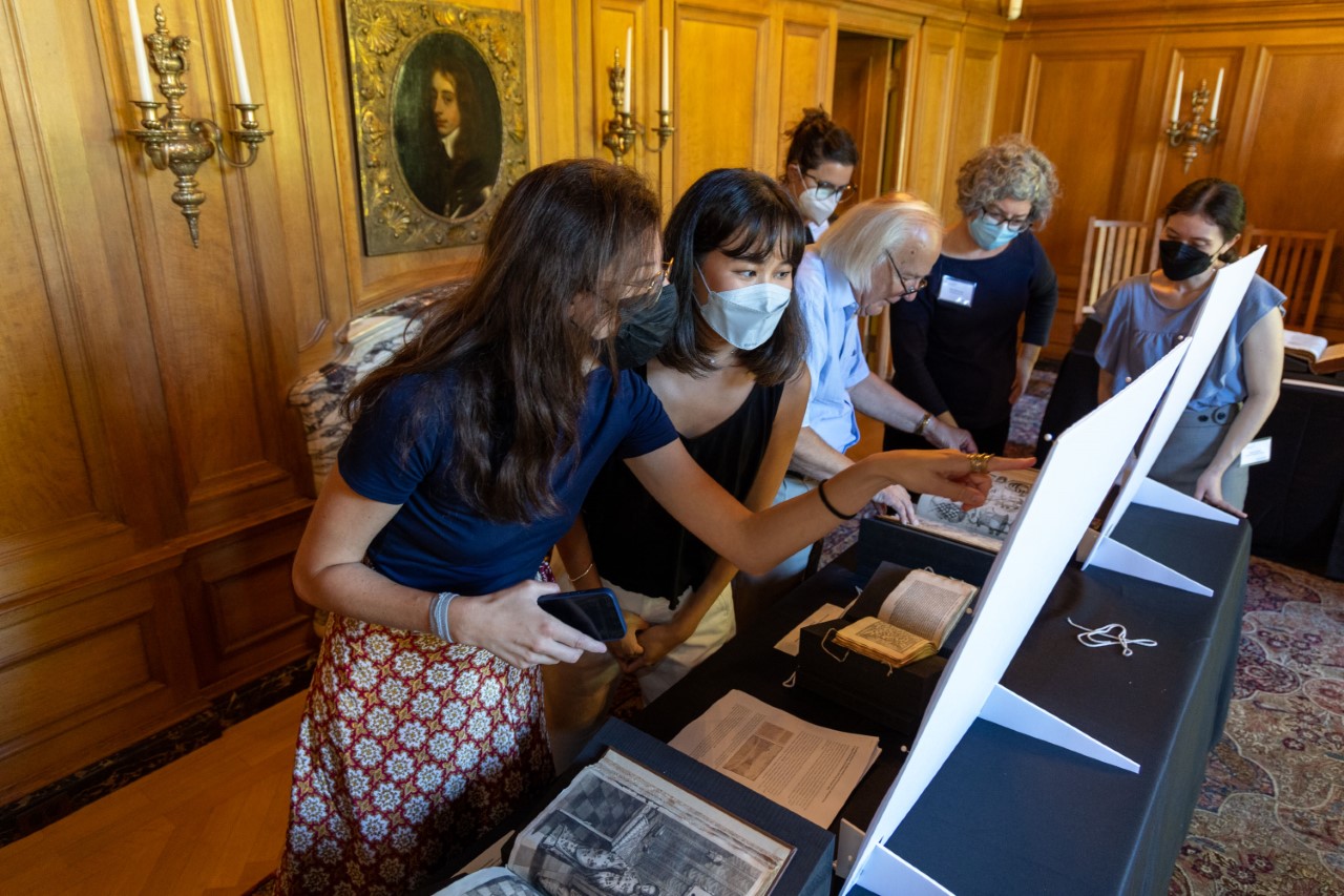 Center & Clark Graduate Student Research Fair (© Reed Hutchinson)