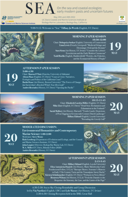 SEA symposium, UC Davis Bodega Bay Marine Laboratory