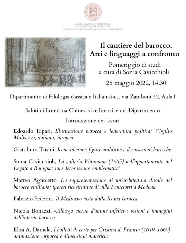Seminario Il Cantiere del Barocco FICLIT