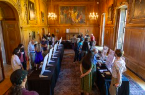 Center & Clark Graduate Student Research Fair © Reed Hutchinson
