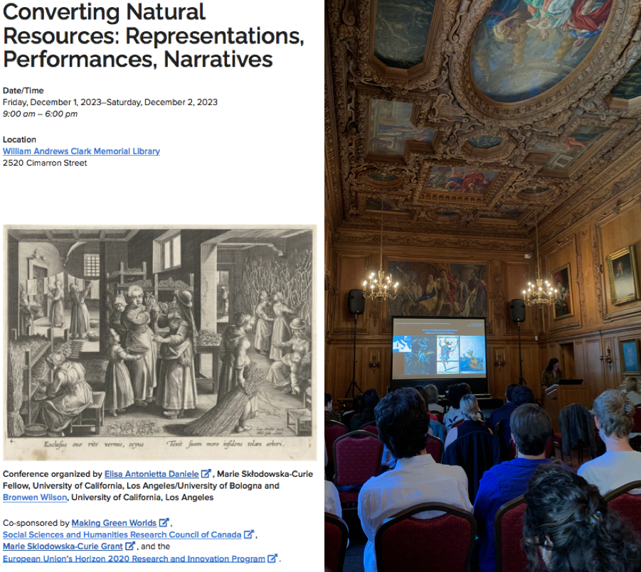 Converting Natural Resources Conference