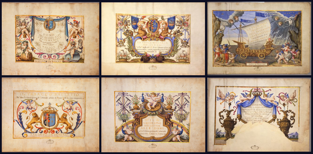 Borgonio's frontispieces