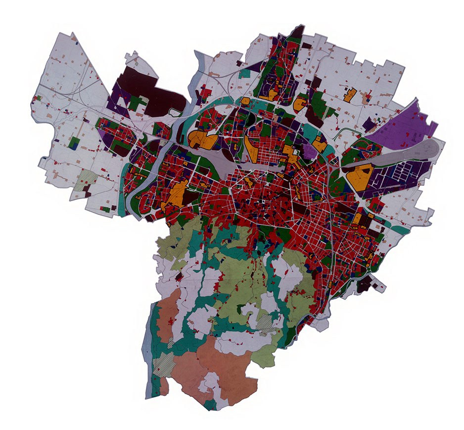 1985-89: General urban development plan