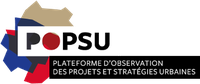 POPSU Plateform d'observation des Projets et Stratégies Urbaines