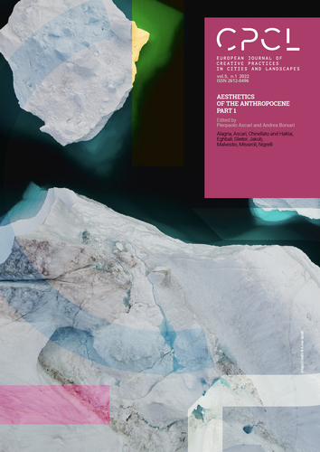 Ascari, Pierpaolo, Andrea Borsari (eds.), “CPCL” V/1 (2022), Aesthetics of the Anthropocene, Part 1
