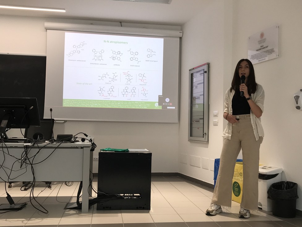 Chiara's talk during the Kick-off day of C3