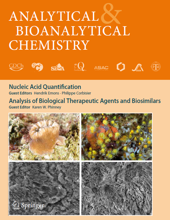 Analytical &Bioanalytical Chemistry (2014)