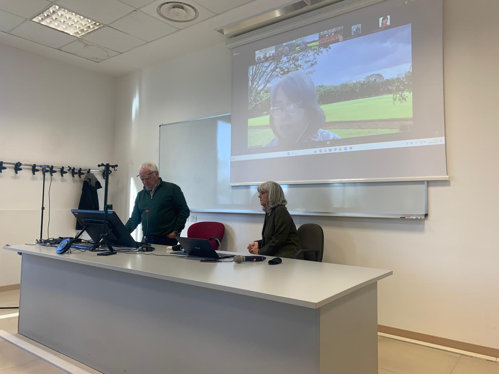 Opening of the seminars