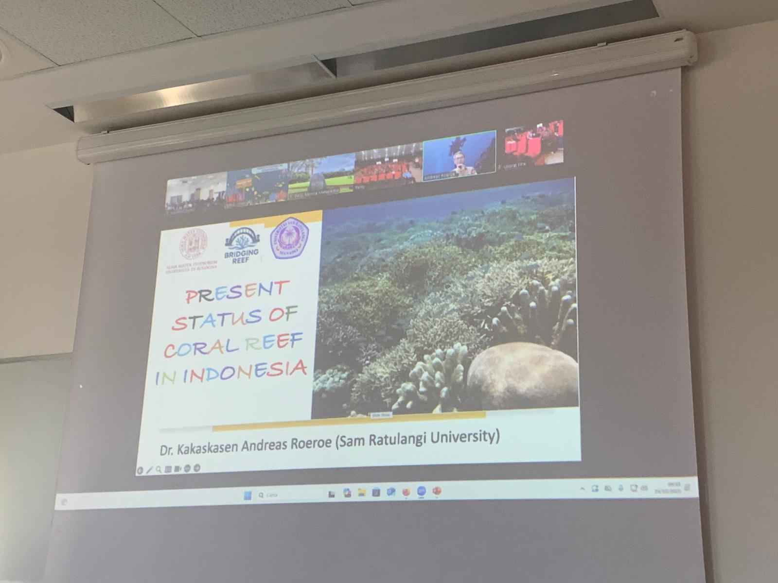 Seminar by Andreas Roeroe