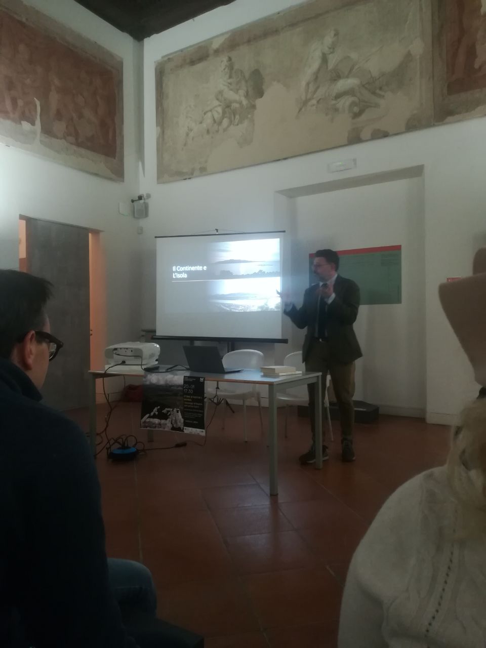 Conference in the Archaeological Museum of Ascoli Piceno
