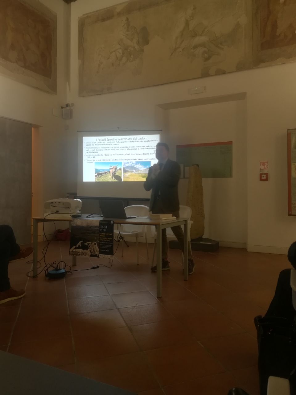 Conference in the Archaeological Museum of Ascoli Piceno