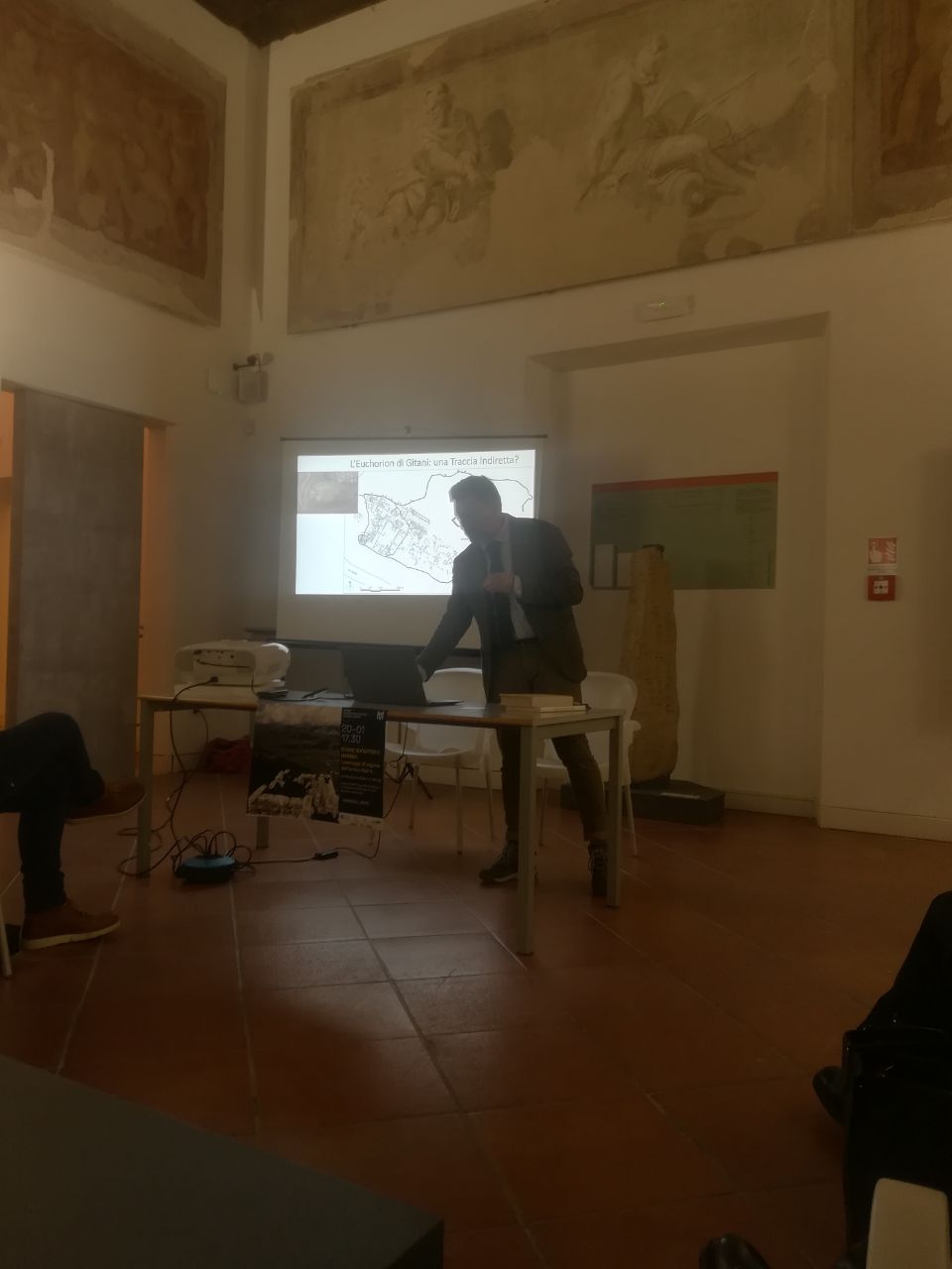 Conference in the Archaeological Museum of Ascoli Piceno
