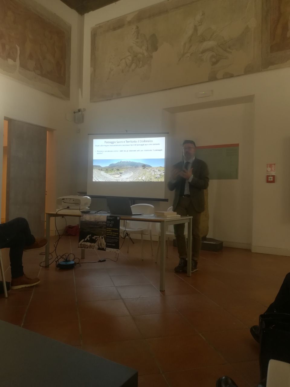 Conference in the Archaeological Museum of Ascoli Piceno