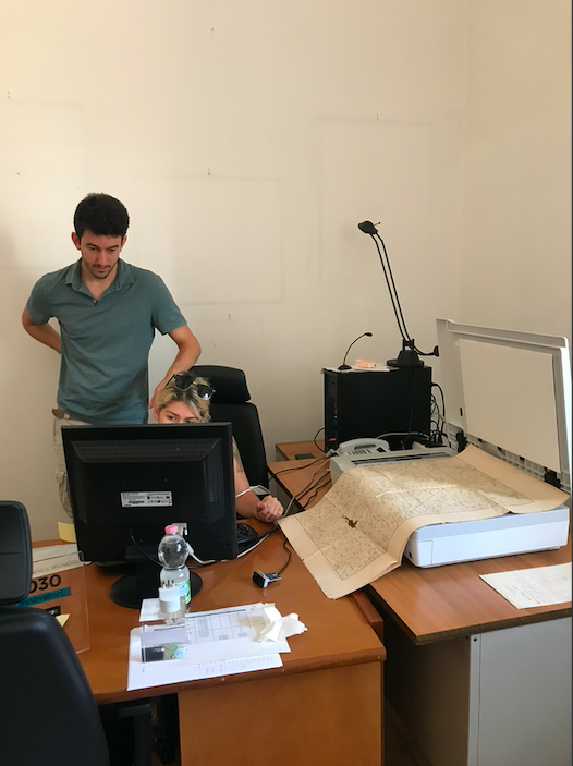 Digitalizing the archive