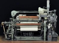 A full mechanical Japanese loom