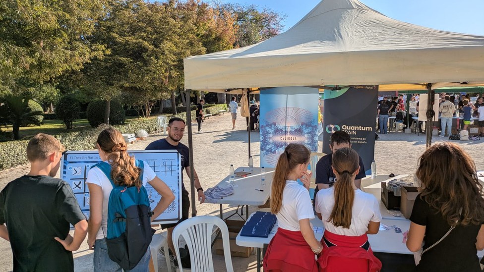 Outreach event