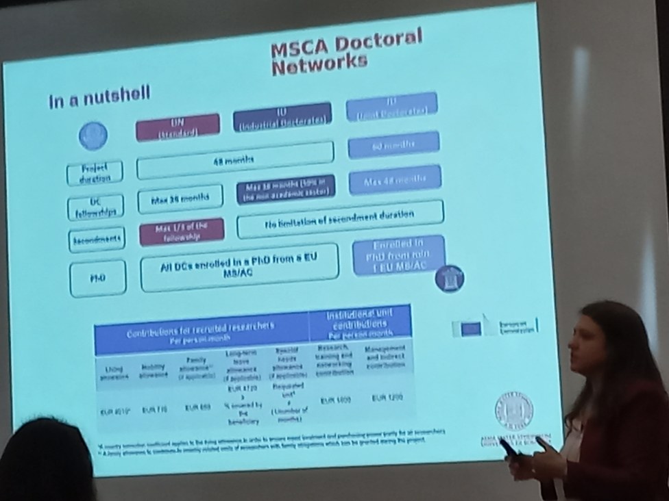 Dissemination event