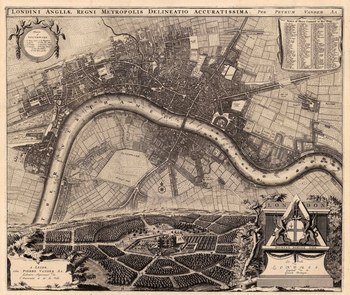 Londra_mappa_1720_PieterVanDerrAa_SusannaLuppi_CanadaUsa