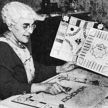Elizabeth Magie e il Monopoly