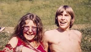 Janis and a friend