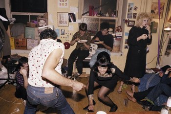 Fotografia slideshow The Ballad Nan Goldin Rebecca Santimaria Canadausa