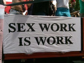 il sex work è lavoro canadausa Maria Cristina Ianiro
