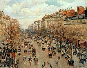 Paris in the 1900s