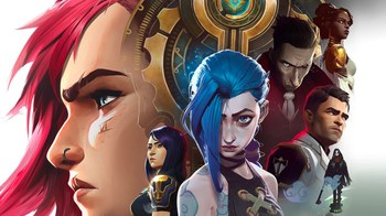 Personaggi di Arcane