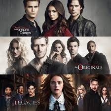 Sempre e per sempre: The Vampire Diaries, The Originals e Legacies a confronto Isabella Chierici Canadausa